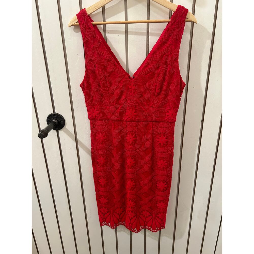 Maeve Anthropologie Size 10P lace dress - Picture 2 of 8